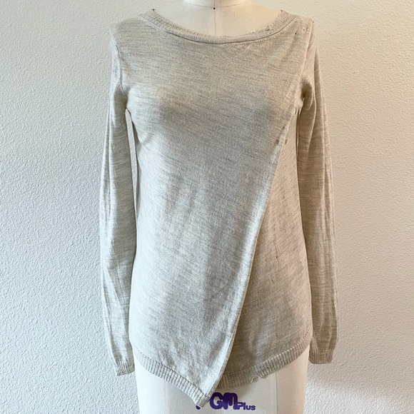 Ann Demeulemeester Deconstructed Sweater